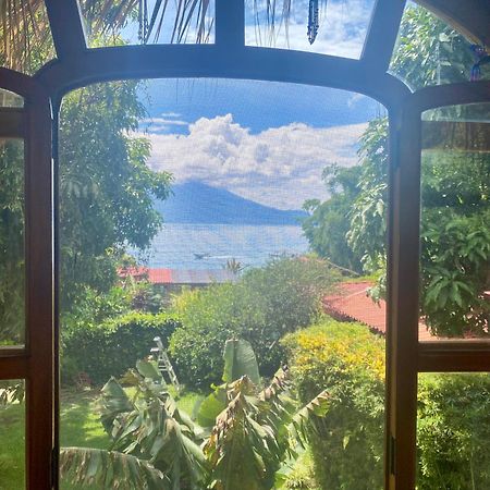 Lake Front Cabin At Los Elementos Santa Cruz La Laguna Ngoại thất bức ảnh