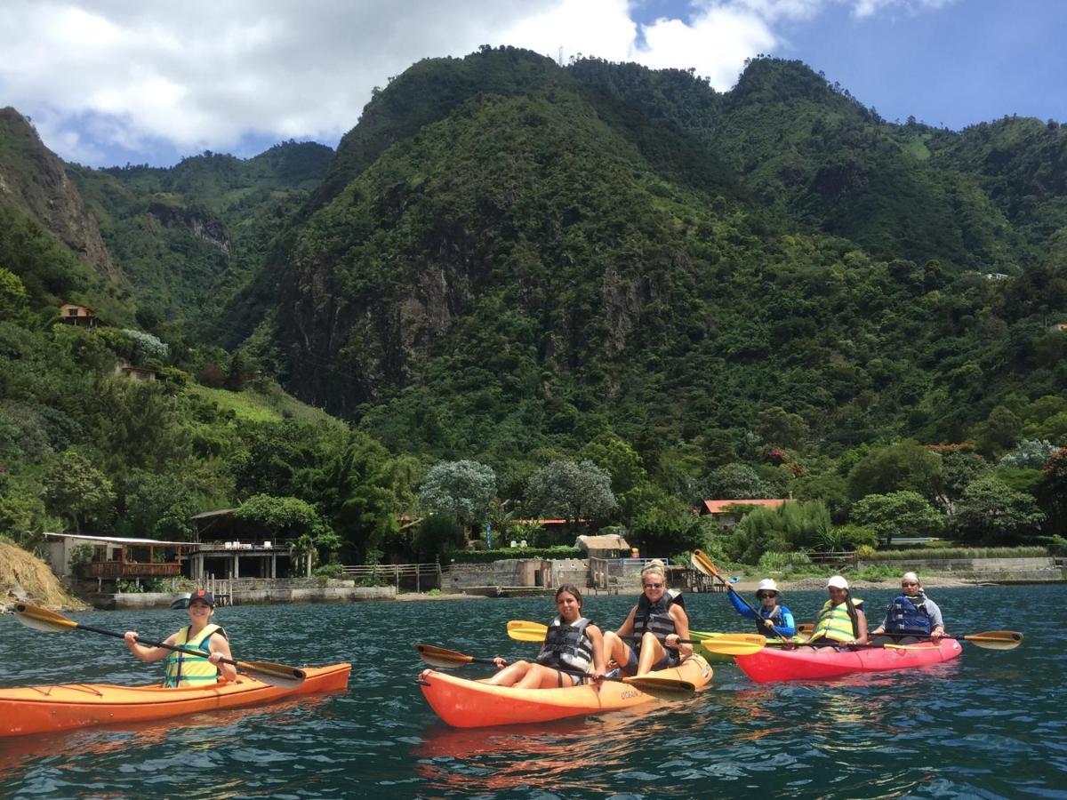 Lake Front Cabin At Los Elementos Santa Cruz La Laguna Ngoại thất bức ảnh