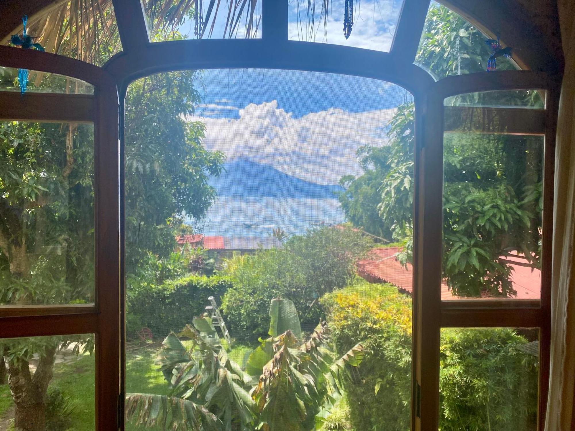 Lake Front Cabin At Los Elementos Santa Cruz La Laguna Ngoại thất bức ảnh