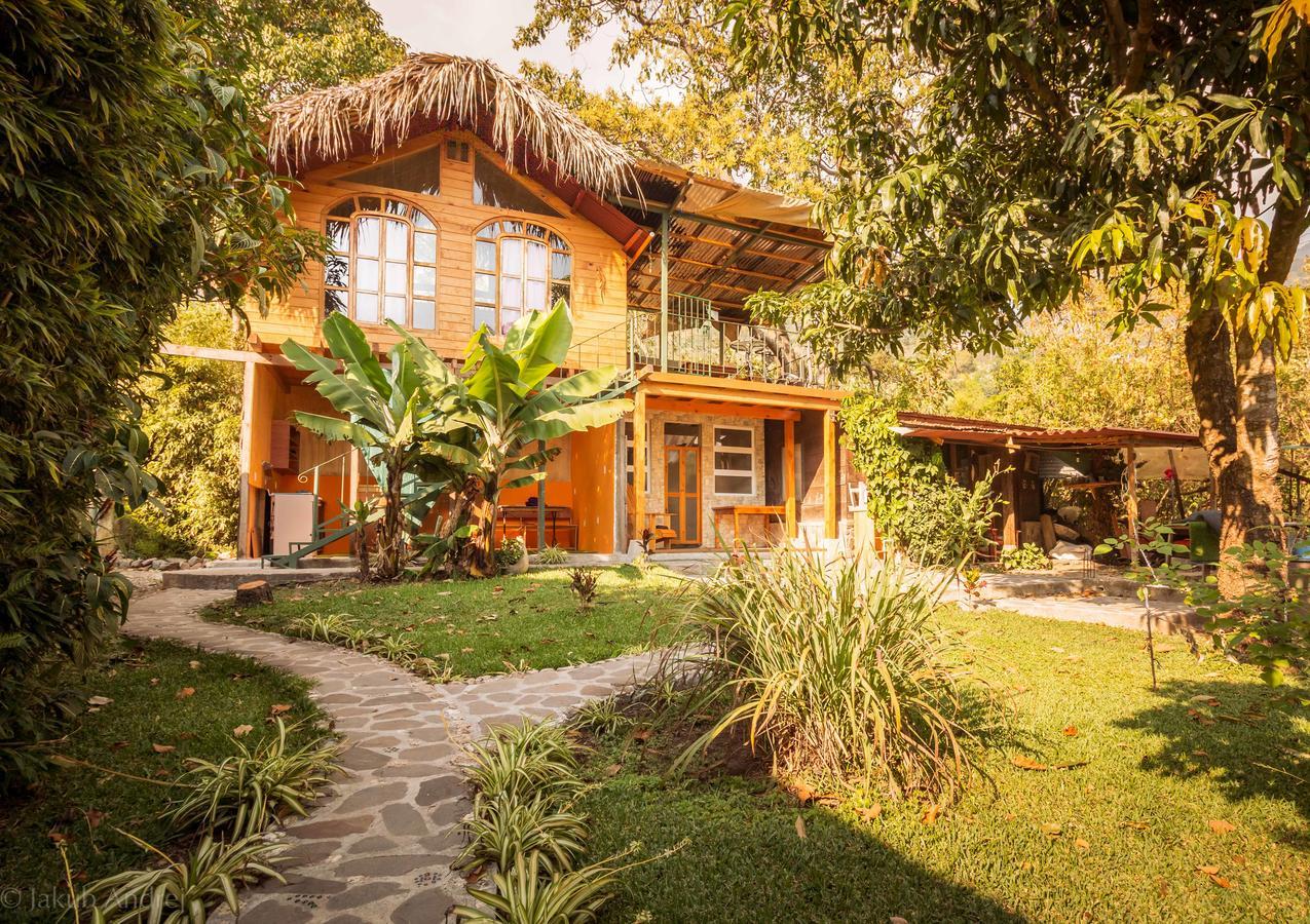 Lake Front Cabin At Los Elementos Santa Cruz La Laguna Ngoại thất bức ảnh