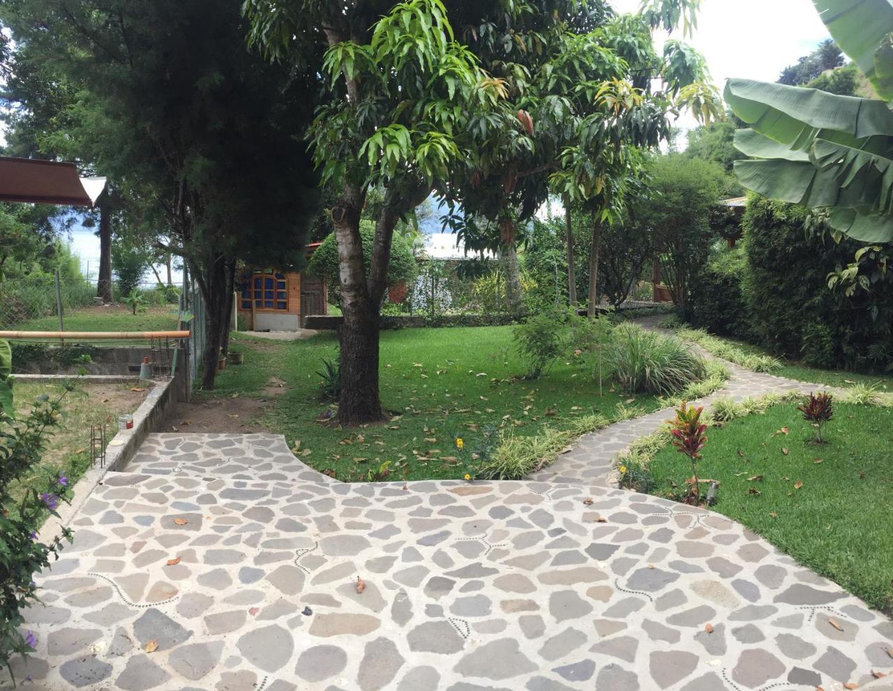 Lake Front Cabin At Los Elementos Santa Cruz La Laguna Ngoại thất bức ảnh