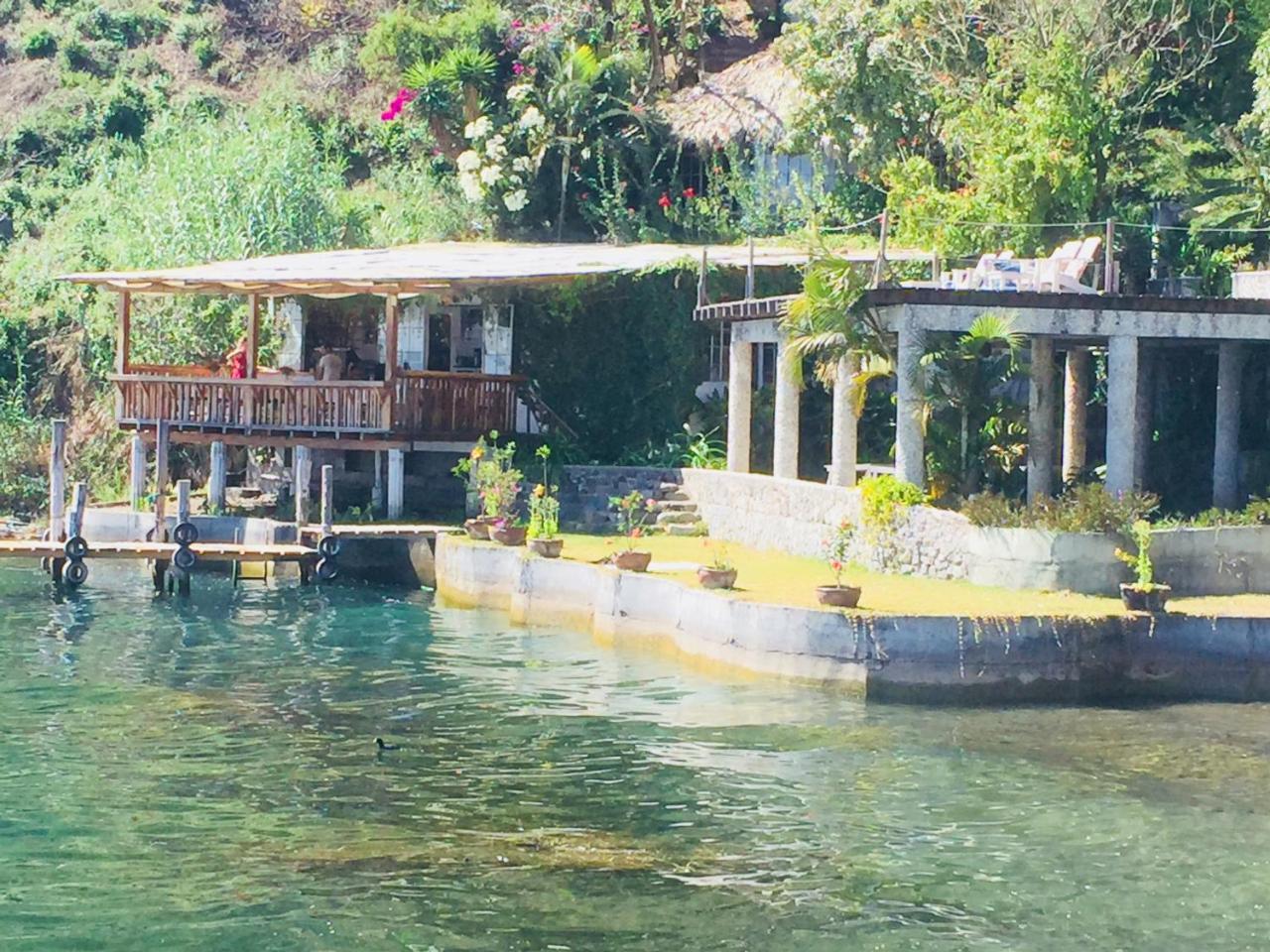 Lake Front Cabin At Los Elementos Santa Cruz La Laguna Ngoại thất bức ảnh